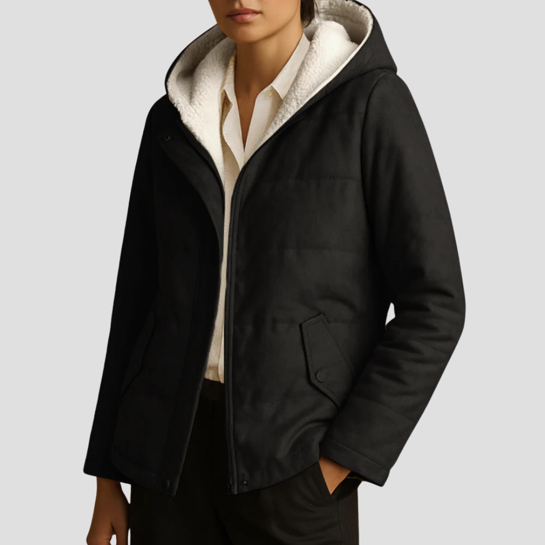 Sybil | Warm Zip Coat 5