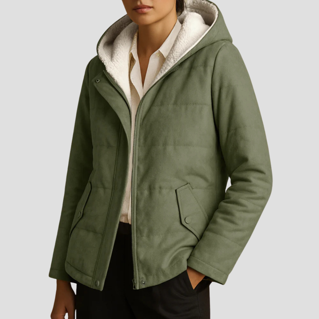 Sybil | Warm Zip Coat 6