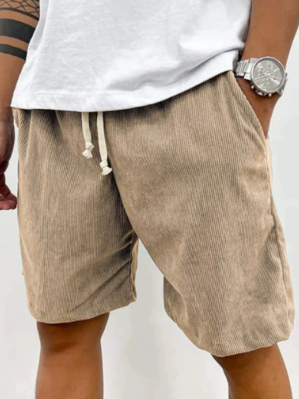 Relaxed Fit Casual Shorts