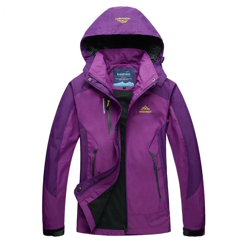 Waterproof Hooded Women's Parka Coat