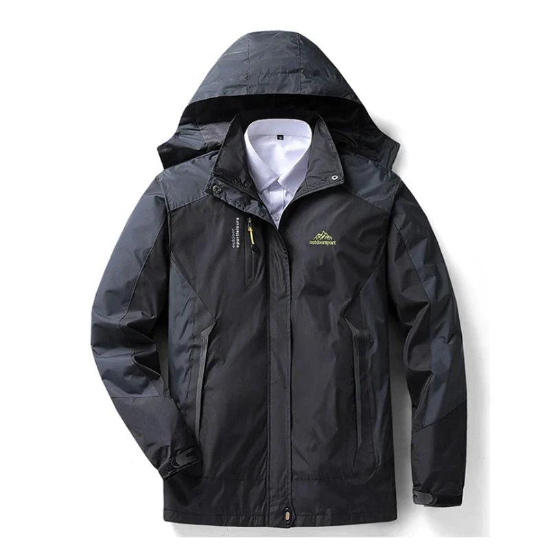 Waterproof Hooded Women's Parka Coat