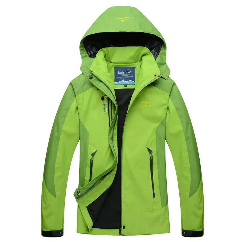 Waterproof Hooded Women's Parka Coat