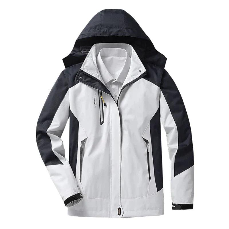 Waterproof Hooded Women's Parka Coat - VogeLuxe