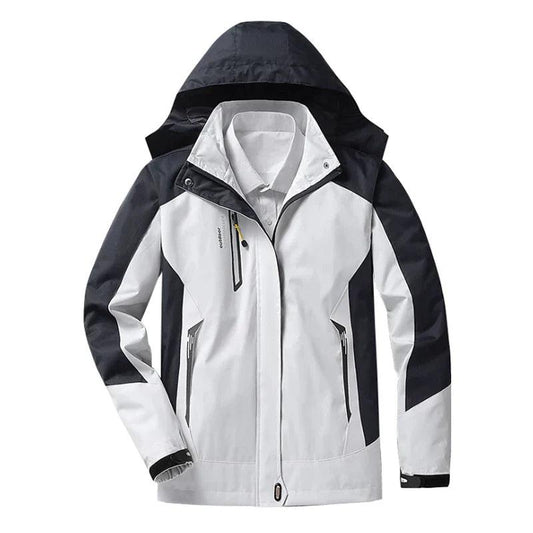 Waterproof Hooded Women's Parka Coat - VogeLuxe