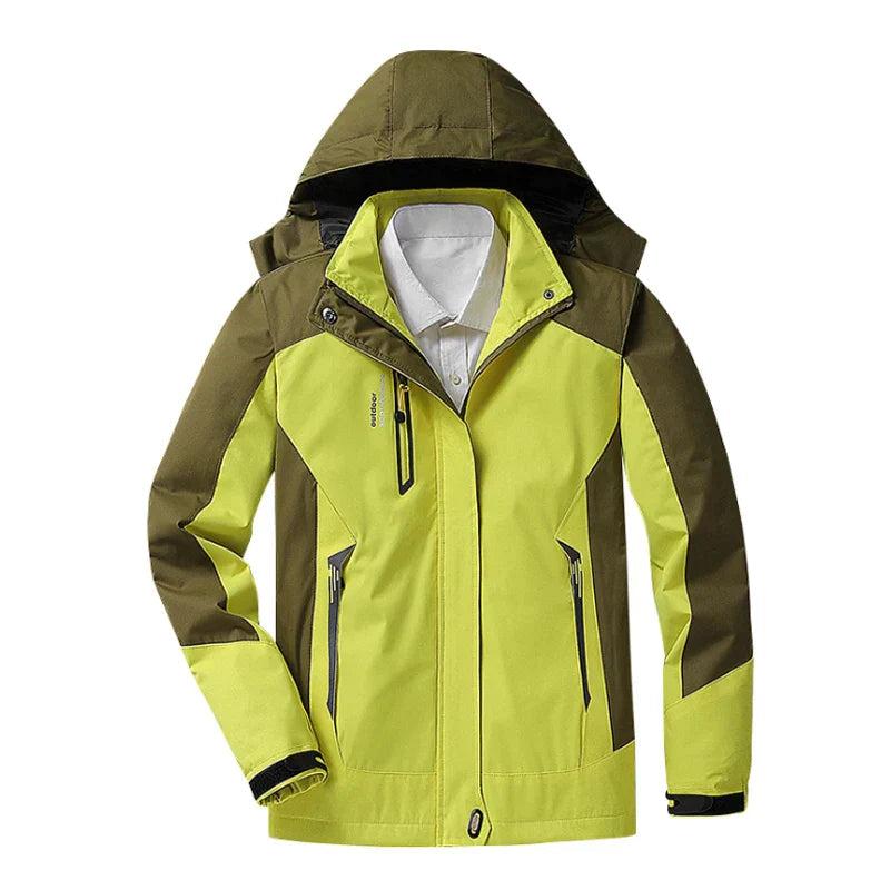 Waterproof Hooded Women's Parka Coat