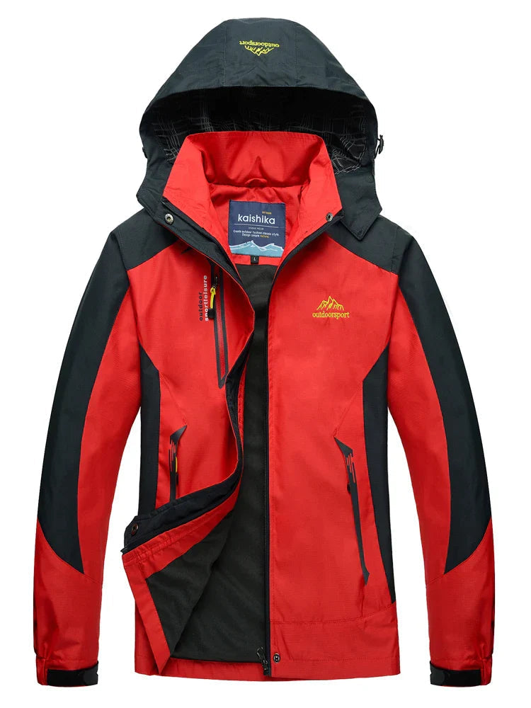 Waterproof Hooded Women's Parka Coat