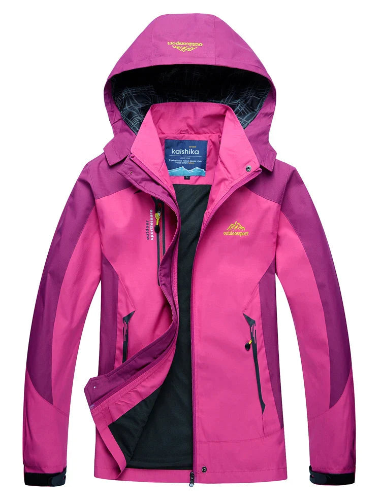 Waterproof Hooded Women's Parka Coat