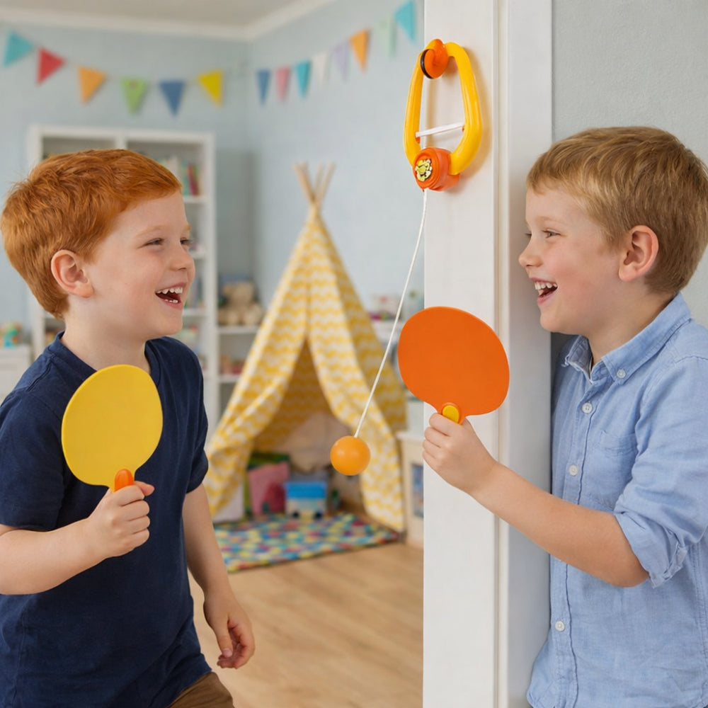 Fun Table Tennis Net Kit for Home Play - VogeLuxe