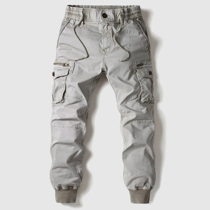 Men's Fitted Cargo Jogger Trousers