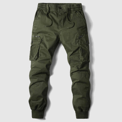 Men's Fitted Cargo Jogger Trousers