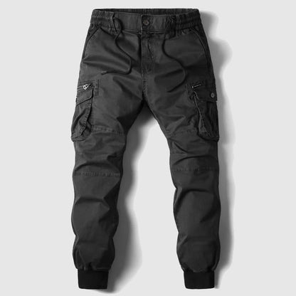 Men's Fitted Cargo Jogger Trousers