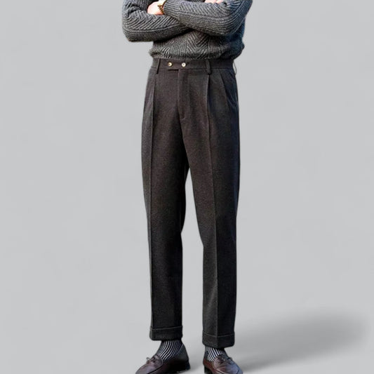 Tailored Business Trousers Old Money