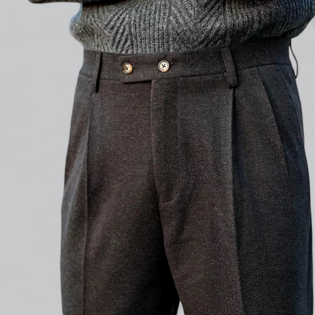 Tailored Business Trousers Old Money