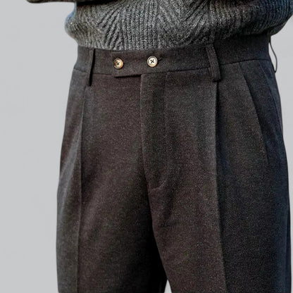 Tailored Business Trousers Old Money