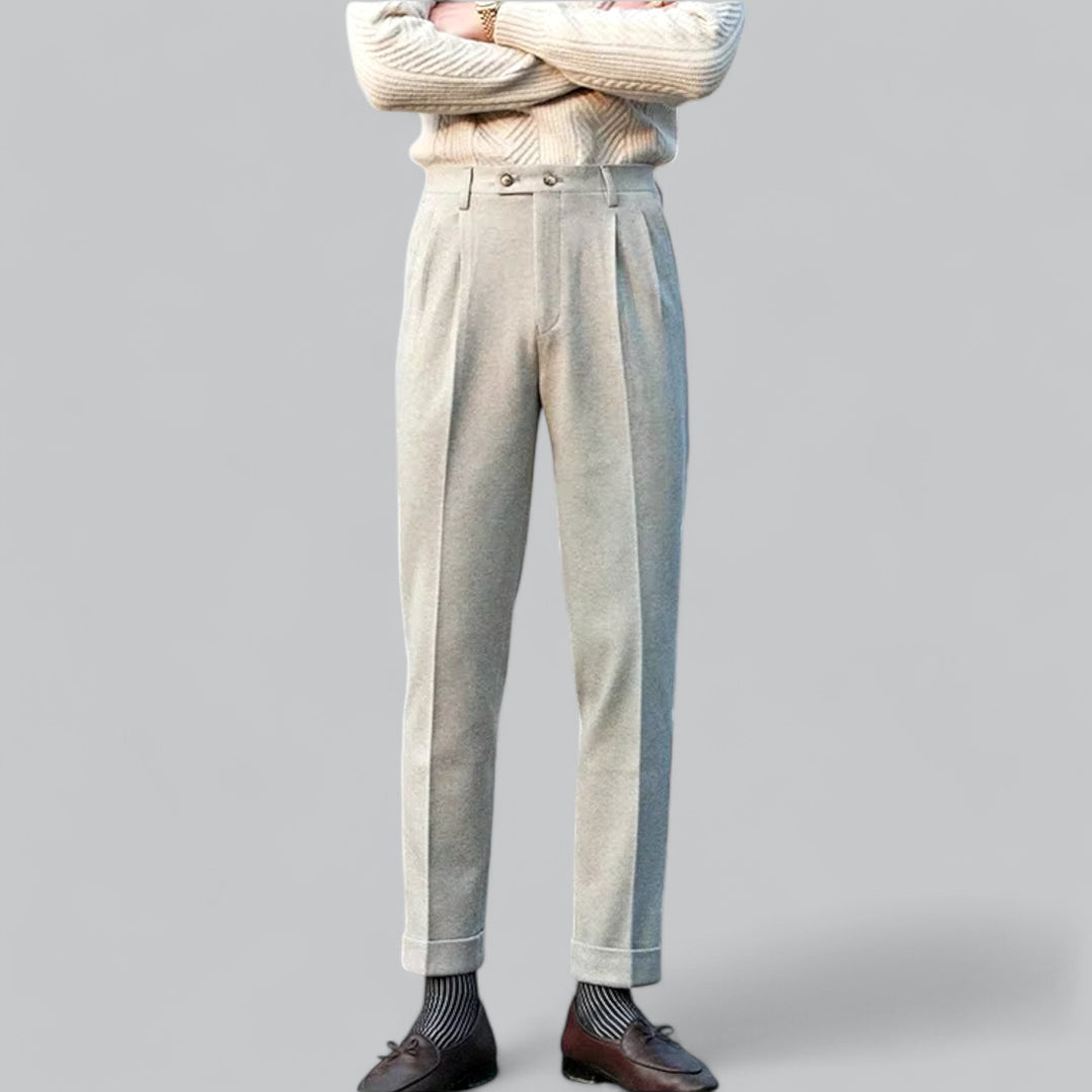 Tailored Business Trousers Old Money