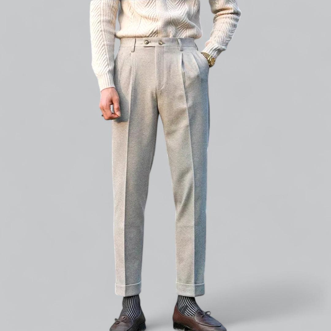 Tailored Business Trousers Old Money
