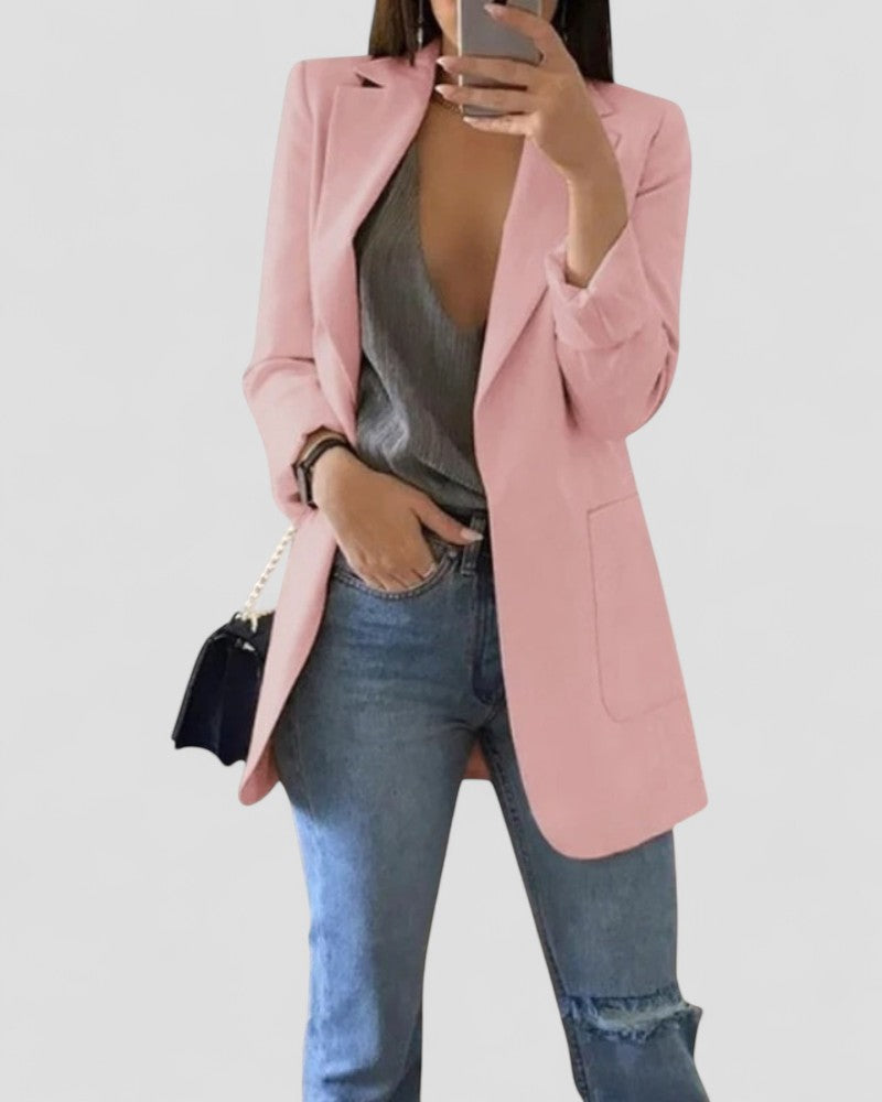 VogeLuxe | Women’s Open Front Office Jacket