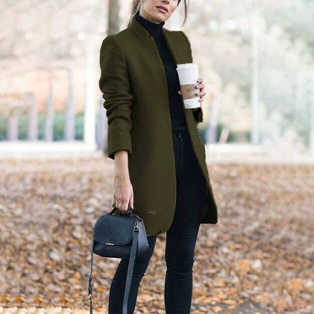 Classic Ladies Oversized Trench Coat