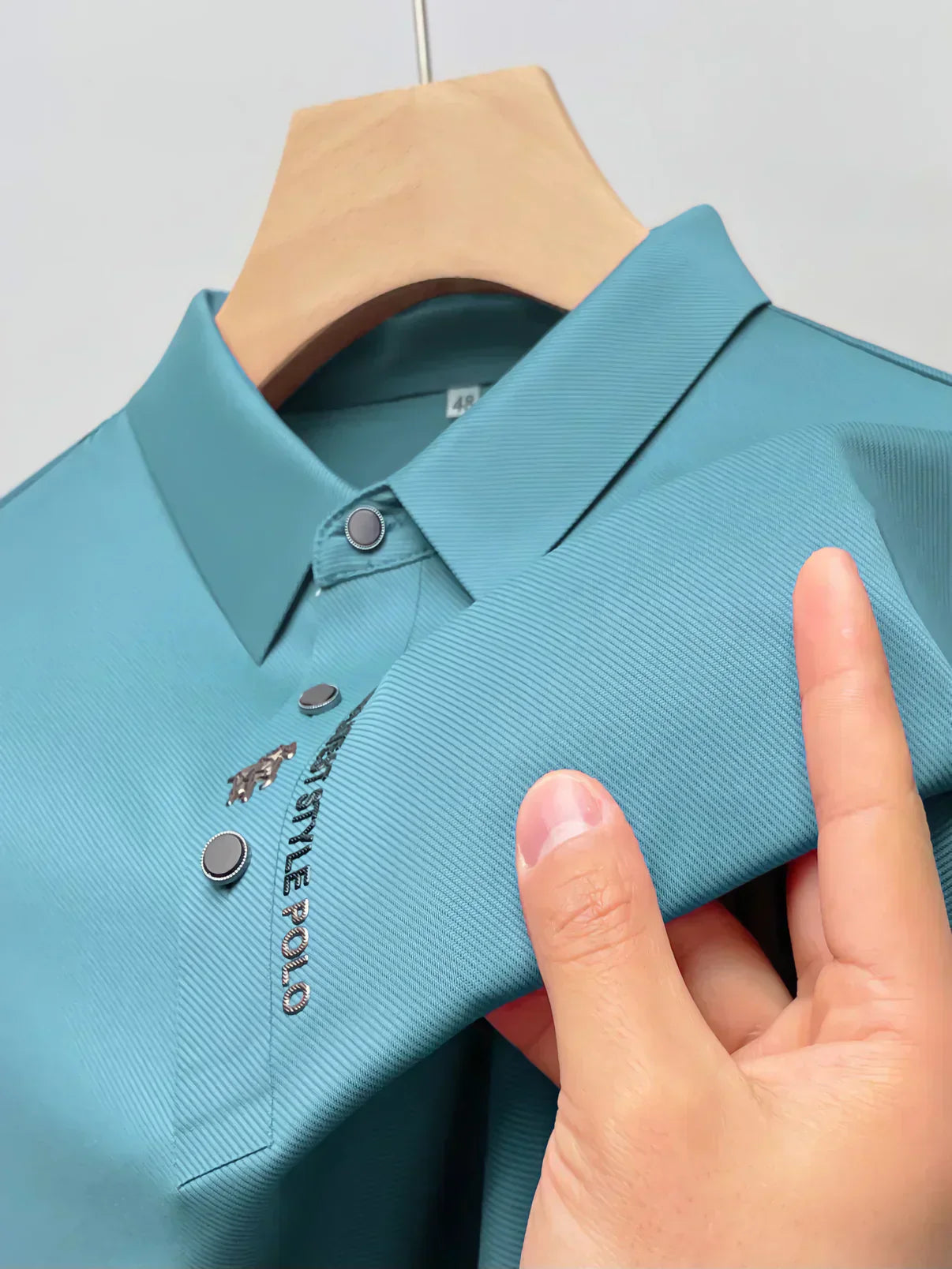 Smooth Fit Polo Shirt for Men