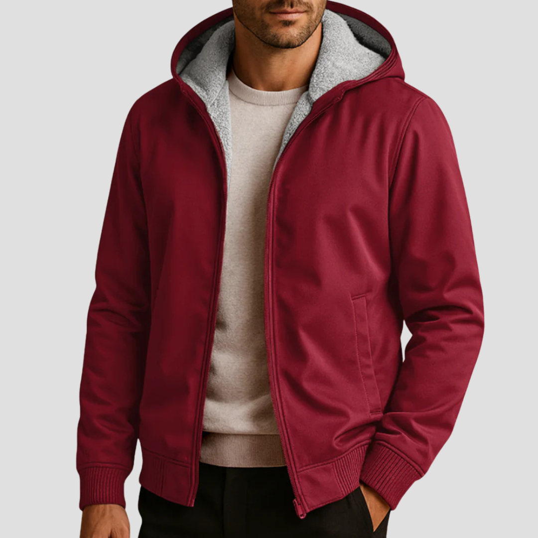 Thayer | Fleece-Lined Hoodie 0