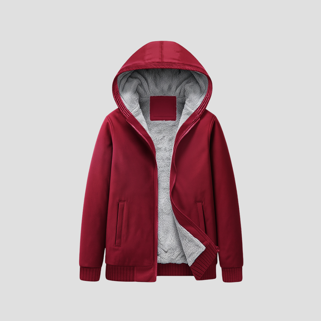 Thayer | Fleece-Lined Hoodie 1