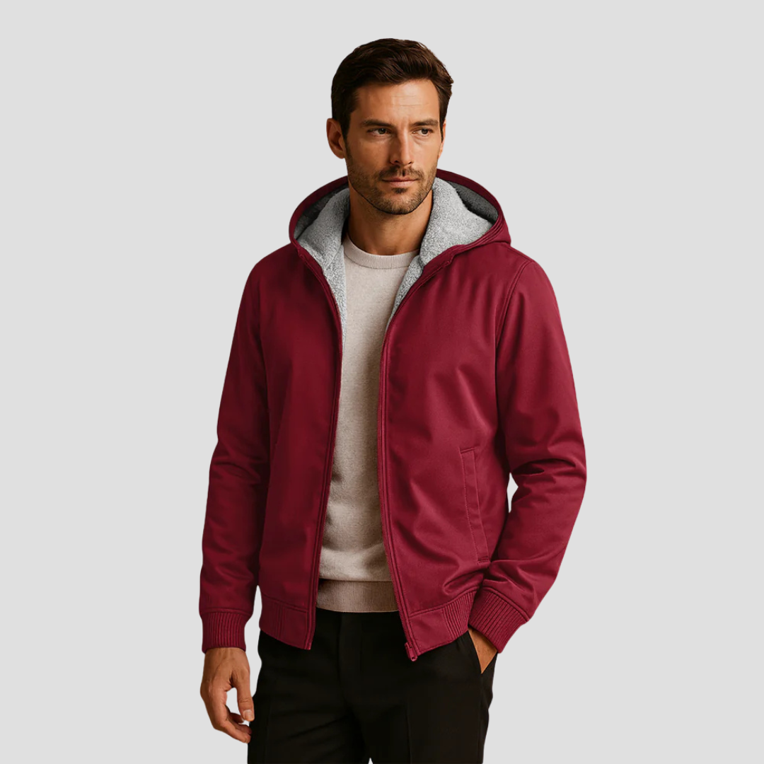 Thayer | Fleece-Lined Hoodie 2