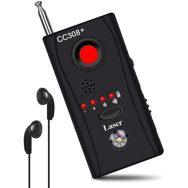 Spy Detector For Hidden Camera And Audio Bugs - VogeLuxe