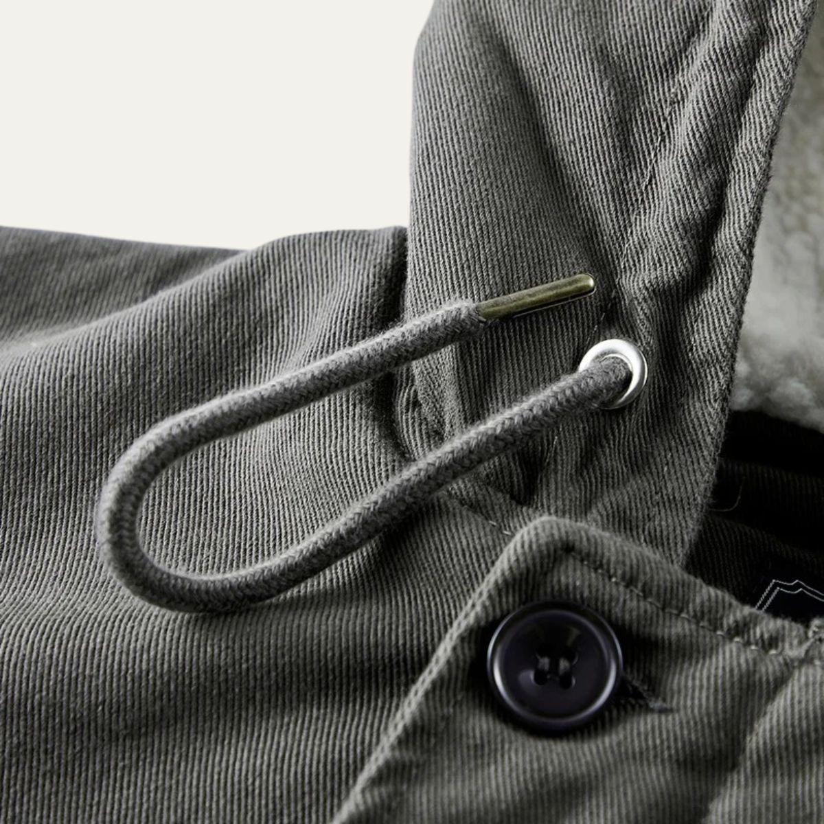 The Aberdeen Men's Warm Waterproof Fleece Lined Padded Winter Jacket 1