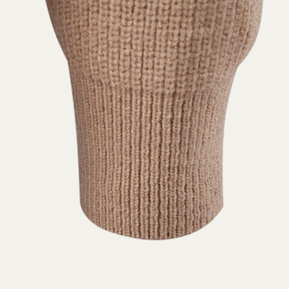 The Alberobello Men’s Winter Stand Collar Knitted Cardigan 4