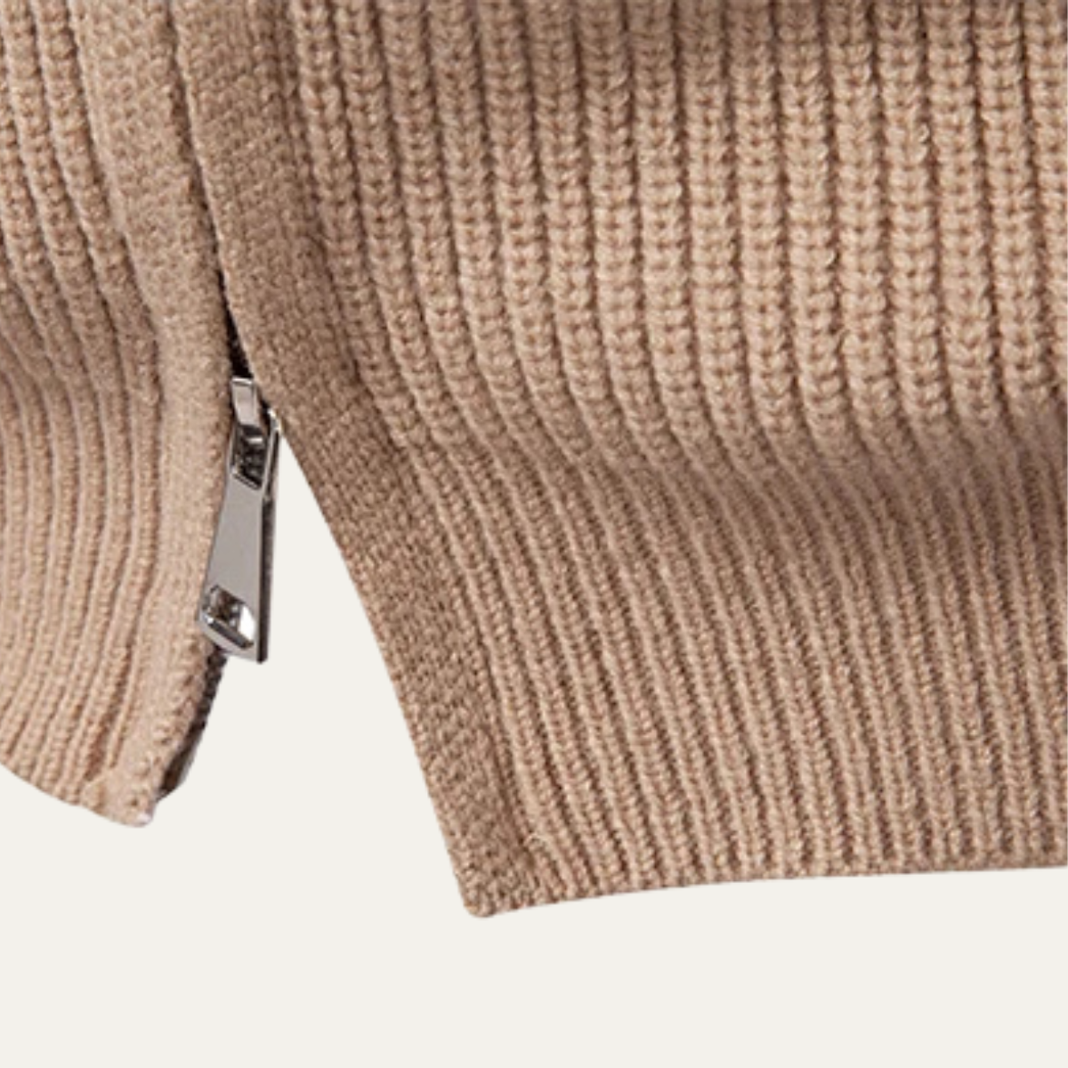 The Alberobello Men’s Winter Stand Collar Knitted Cardigan 5