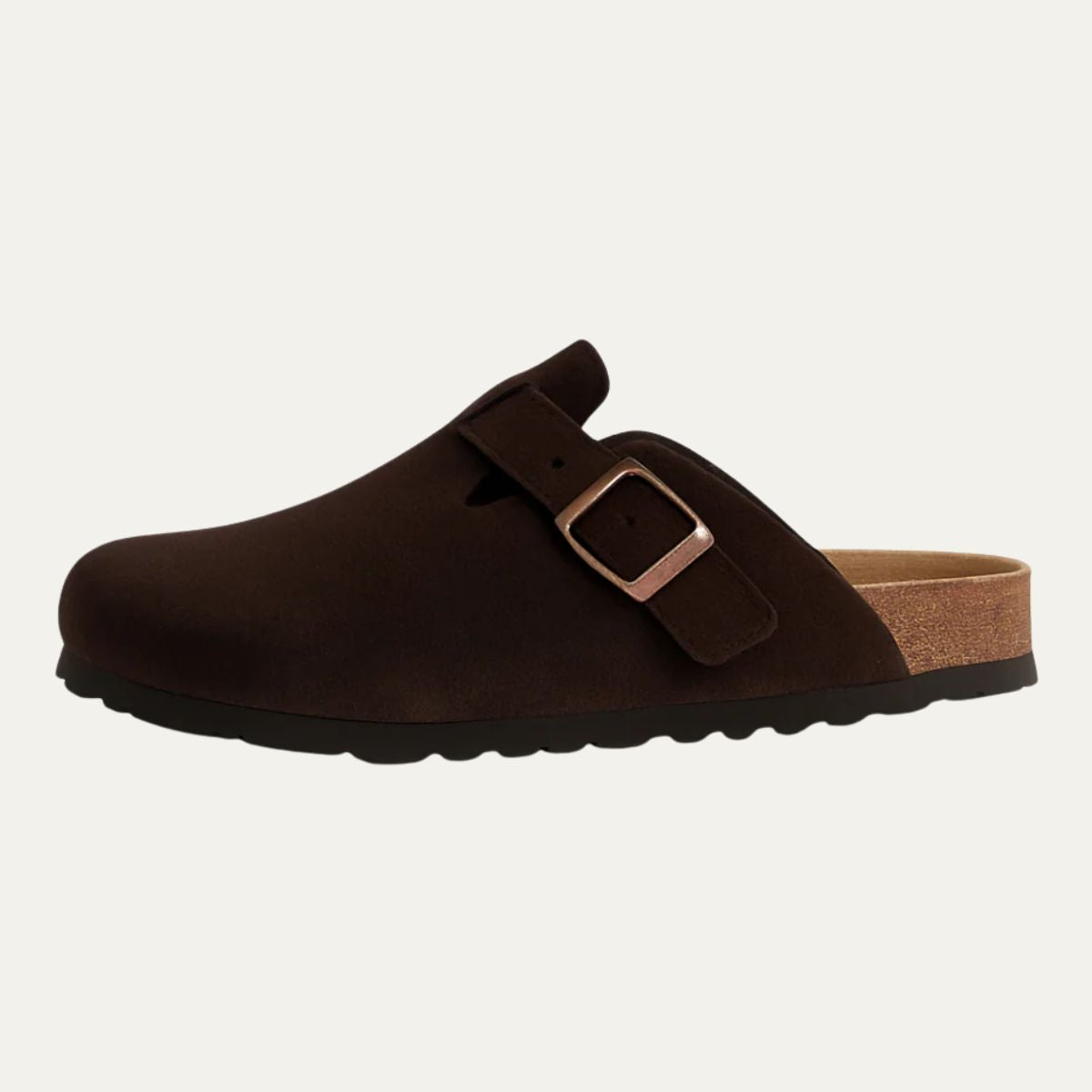 The Amalfi Brown Suede Moccasin Slipper for Men — Relaxed Old Money Style 0