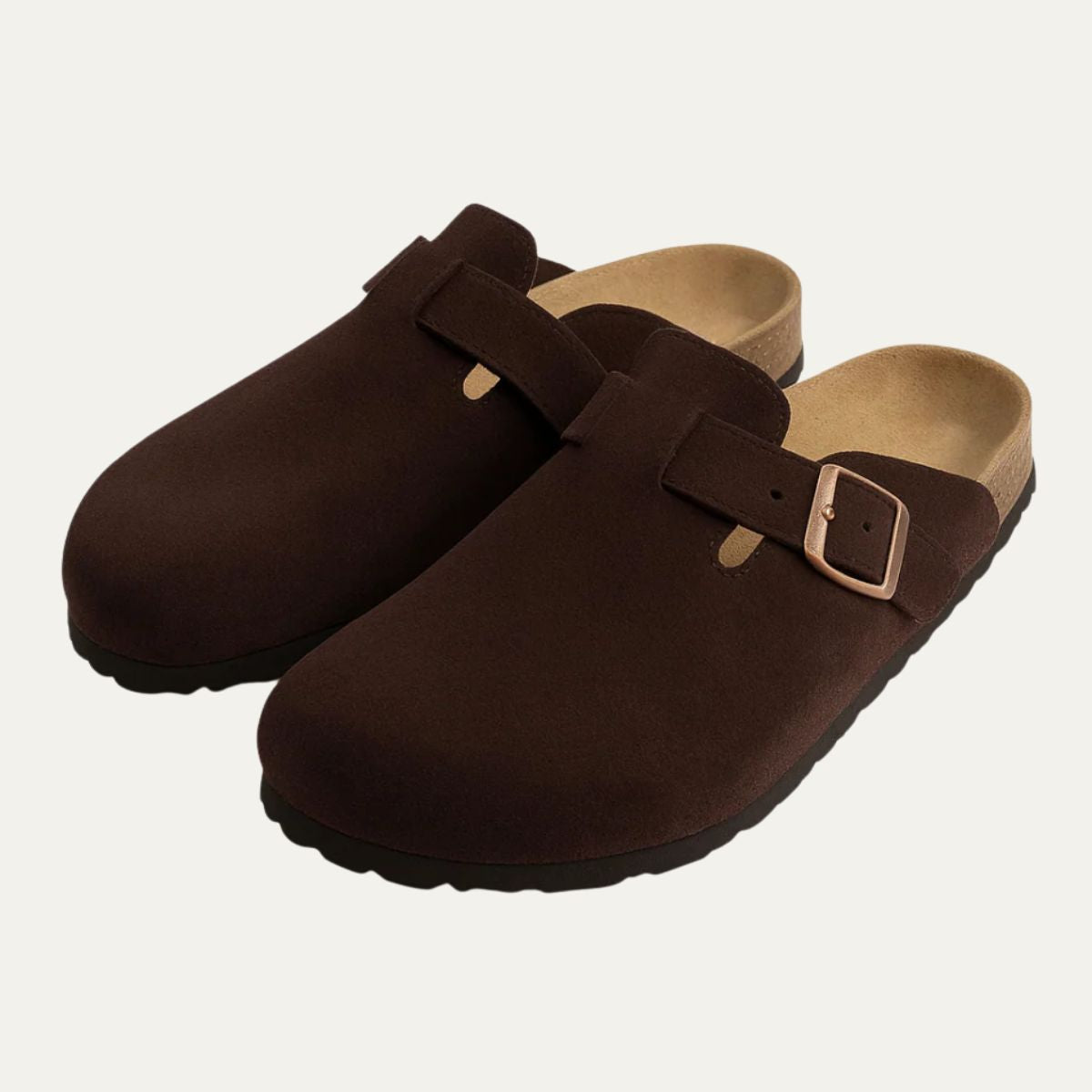 The Amalfi Brown Suede Moccasin Slipper for Men — Relaxed Old Money Style 1