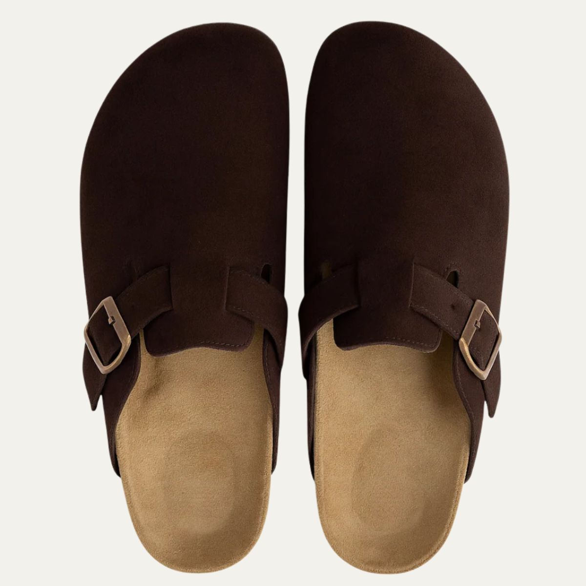 The Amalfi Brown Suede Moccasin Slipper for Men — Relaxed Old Money Style 2