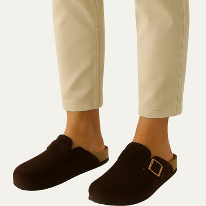 The Amalfi Brown Suede Moccasin Slipper for Men — Relaxed Old Money Style 3