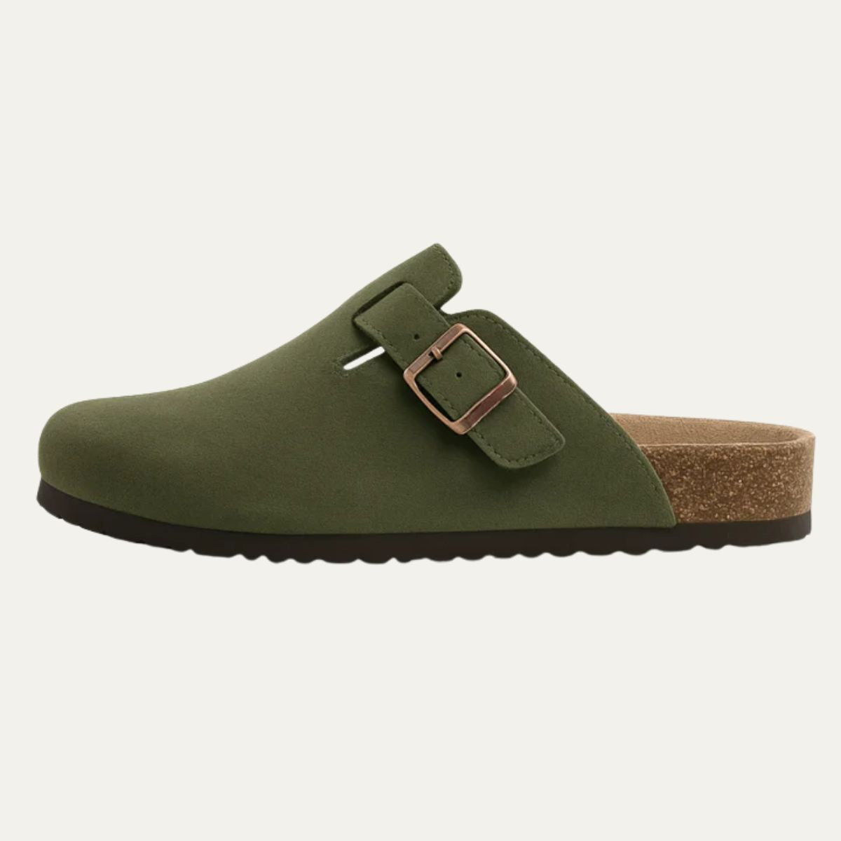 The Amalfi Green Suede Moccasin Slipper for Men — Relaxed Old Money Style 0
