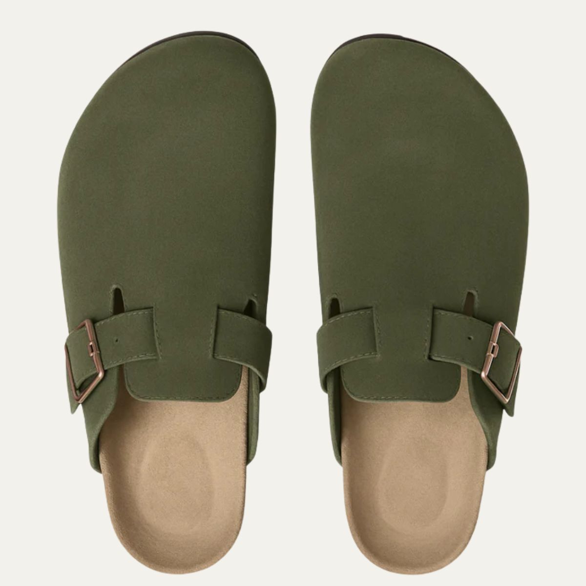 The Amalfi Green Suede Moccasin Slipper for Men — Relaxed Old Money Style 2