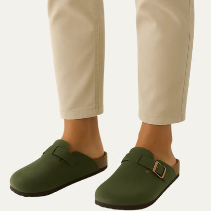 The Amalfi Green Suede Moccasin Slipper for Men — Relaxed Old Money Style 3