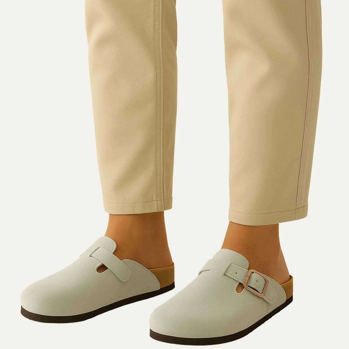 The Amalfi Grey Suede Moccasin Slipper for Men — Relaxed Old Money Style 3