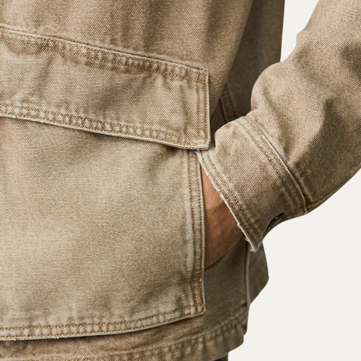 The Amboise Men’s Vintage Corduroy Casual Jacket 8