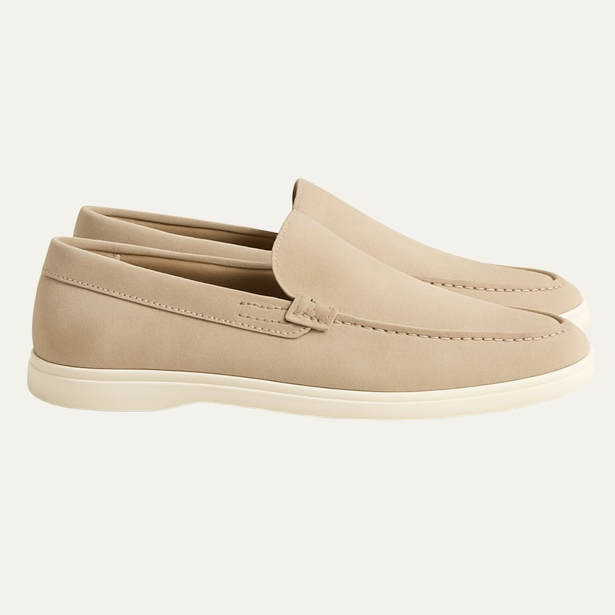 The Ashbourne Suede Loafers for Men 1
