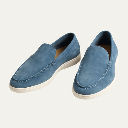 The Ashbourne Suede Loafers for Men 2
