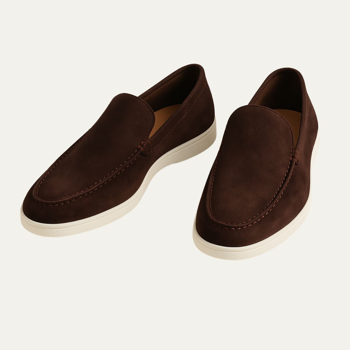 The Ashbourne Suede Loafers for Men 3