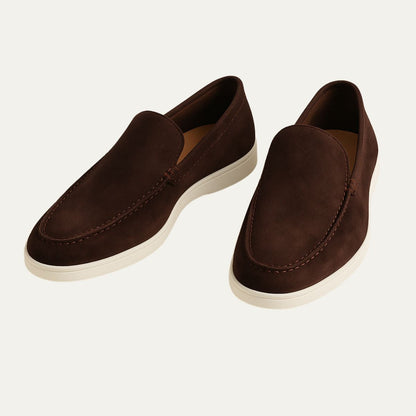 The Ashbourne Suede Loafers for Men 3