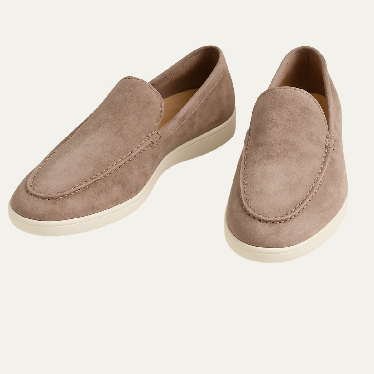 The Ashbourne Suede Loafers for Men 4