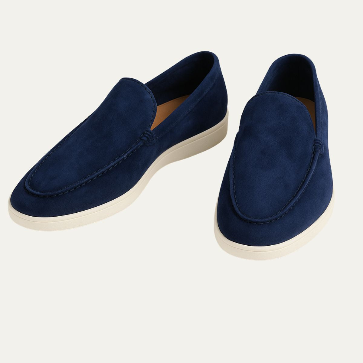The Ashbourne Suede Loafers for Men 5