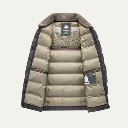 The Bacoli Men’s Graphene Heated Puffer Quilted Jacket 1