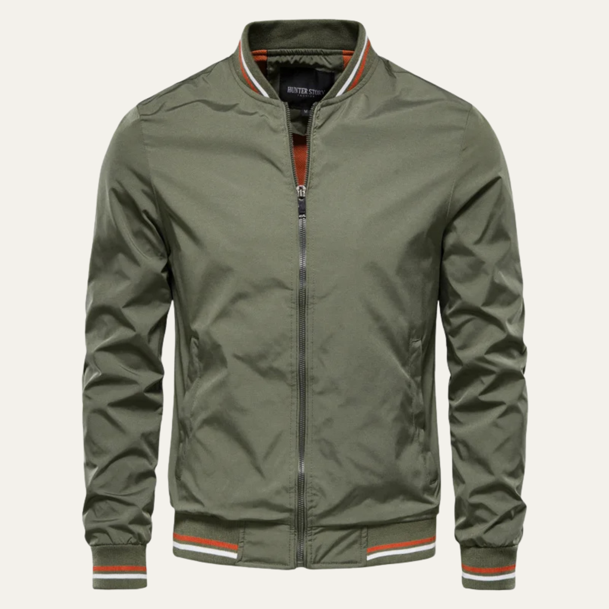 The Balmoral Bomber Jacket – Slim Fit Casual Zip Up 0