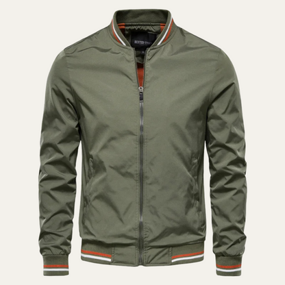 The Balmoral Bomber Jacket – Slim Fit Casual Zip Up 0