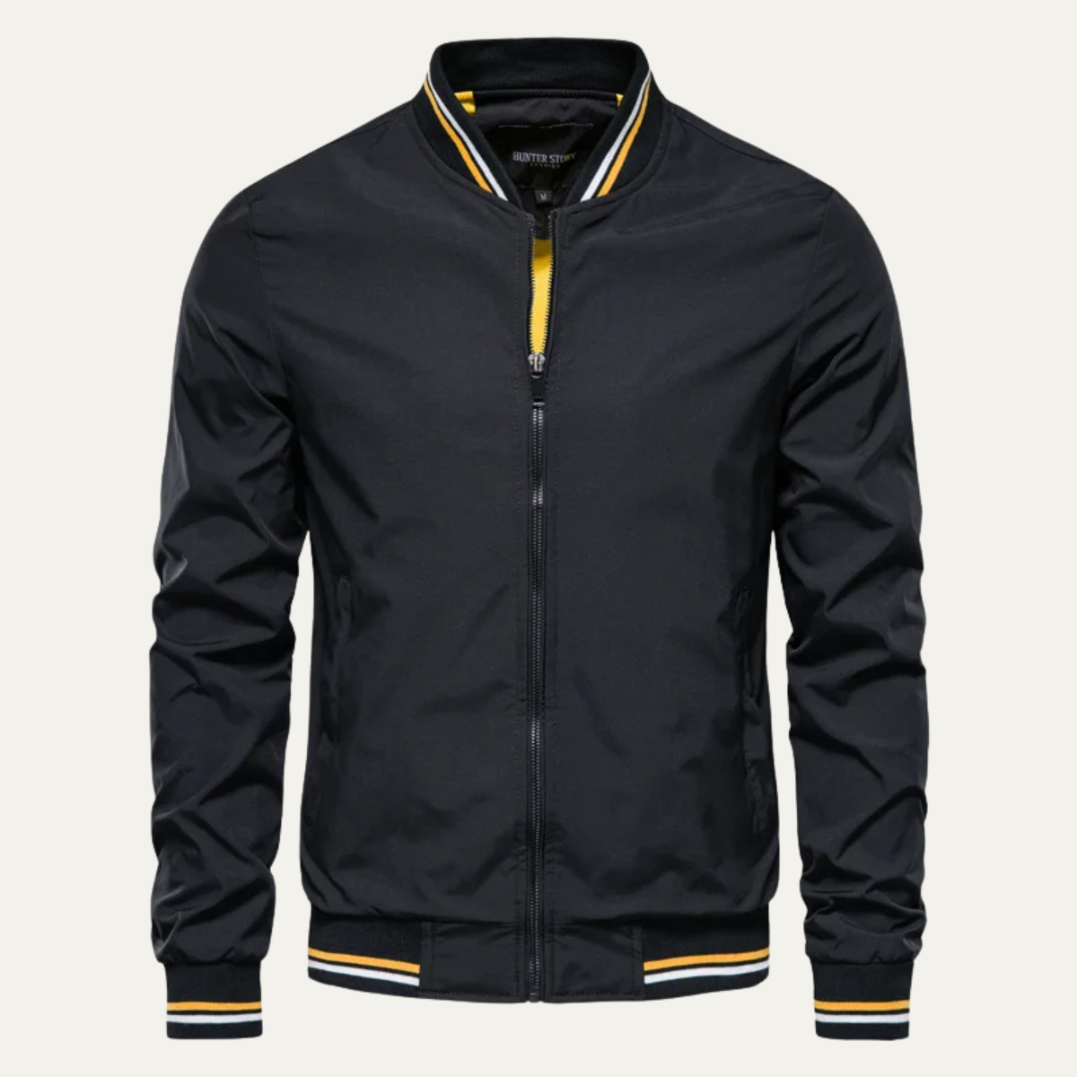 The Balmoral Bomber Jacket – Slim Fit Casual Zip Up 1
