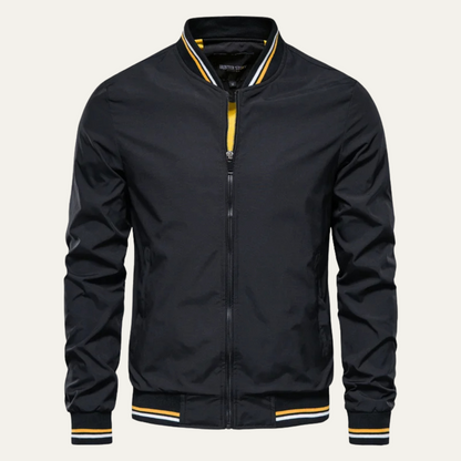 The Balmoral Bomber Jacket – Slim Fit Casual Zip Up 1